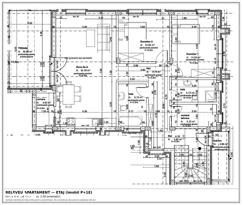 Duplex | 241mp | Str. Radarului | 5 min. Aeroport | 2 parcari