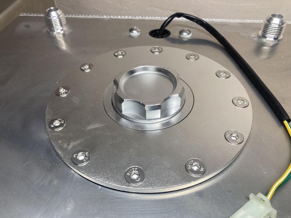 Алуминиев тунинг резервоар външен съд за гориво помпа 044