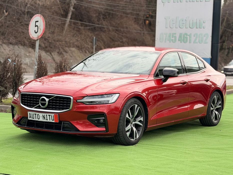Volvo S60 Volvo s60 din 2020 și în RATE
