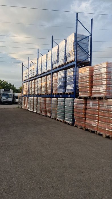 Палетни стелажи нови и втора употреба