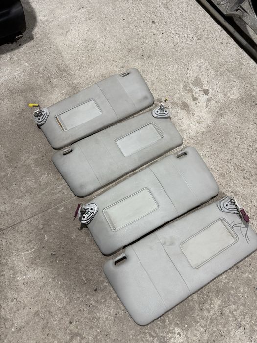 Козырьки на BMW e39