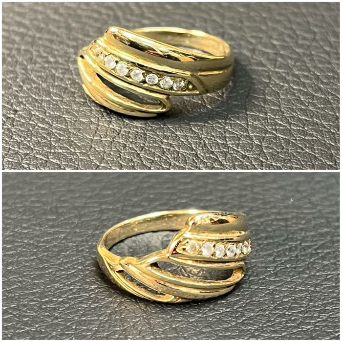 Златен пръстен 14 K 585 Gold zlatni prasten