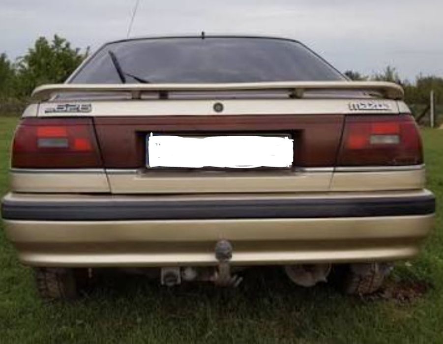 Спойлер KÜWE/foha Mazda 626 GD GV 3 поколение Original Austria