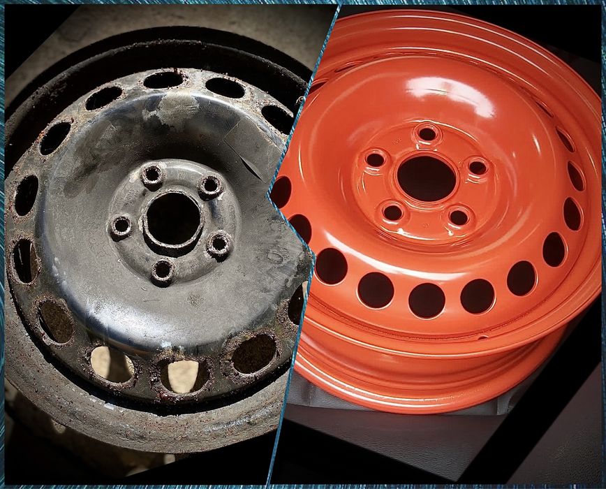 Sablare - Vopsitorie - jante, etriere, elemente.