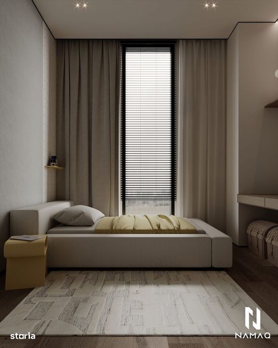 Apartament 3 camere spatios  77 mp Locuinta ideala in Militari