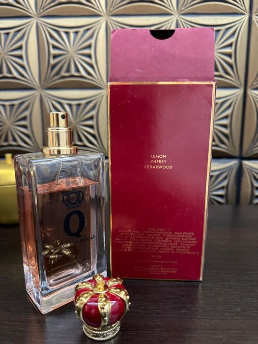 DOLCE & GABBANA Q 100ml EDP, original 100%, 10-15ml consumat, Super pr