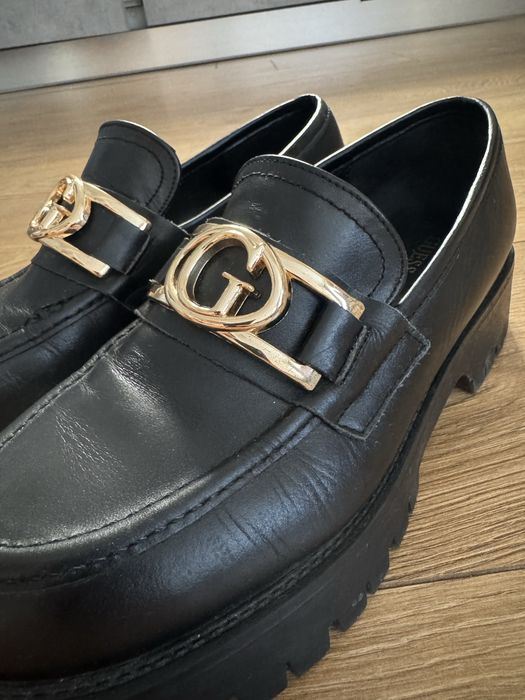 Лоуфъри GUESS, естествена кожа 37