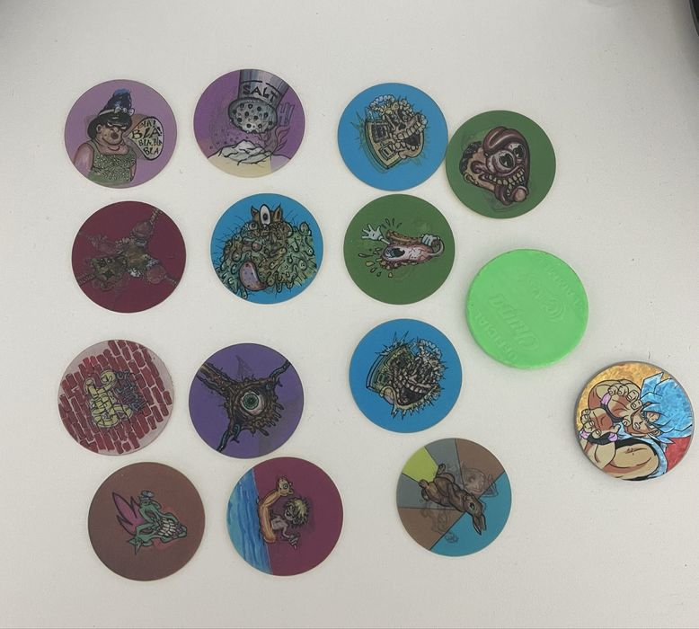 Фишки Chupocaps и бита