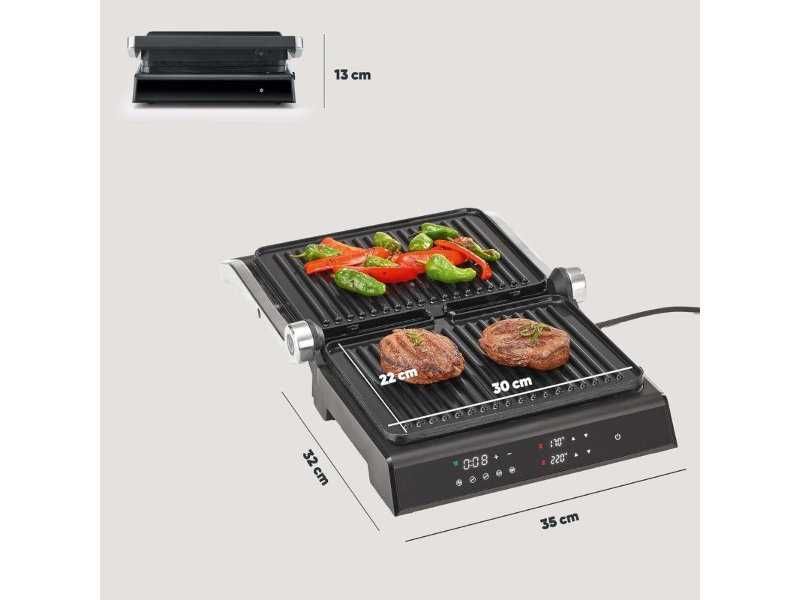 Електрически Контактен Грил Severin KG 2399 Sevini Comfort