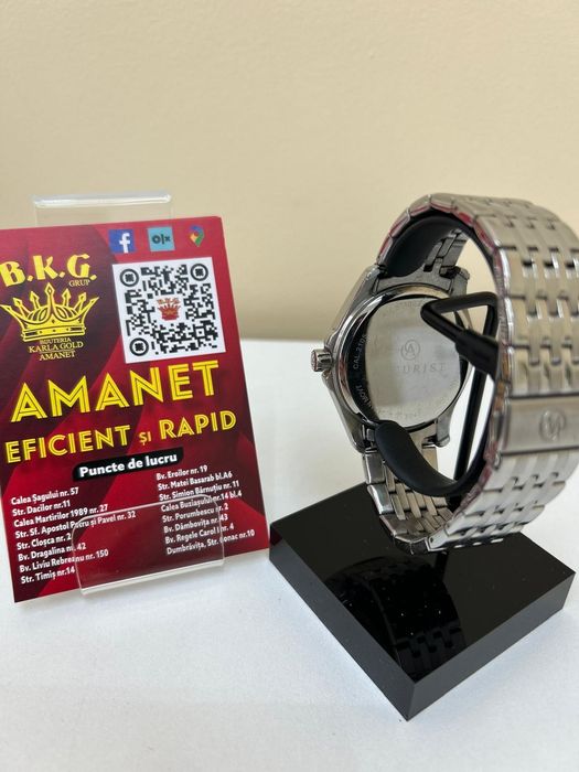 Ceas Accurist Amanet BKG