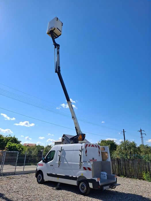 Renault Master NACELA -PRB, 2021, Hmax=13,5m, 2 CALE,TVA deductibil