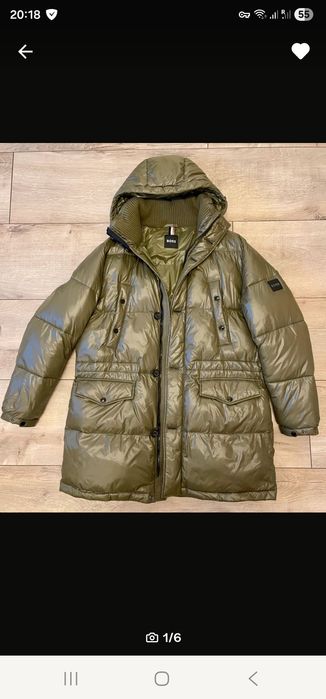 Мъжко палто BOSS, XL (52-54)