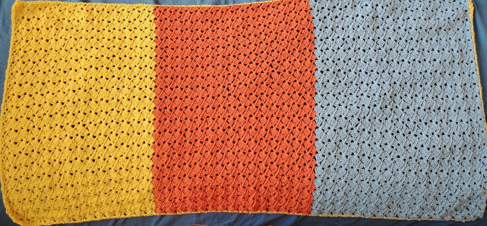 Плетени бебешки одеялца