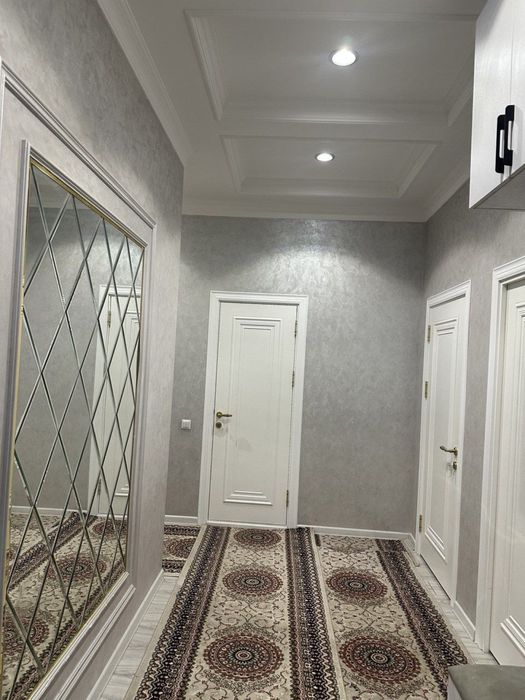 Продаётся на 2-этаже 2-комнатная квартира на Art-House Кокча