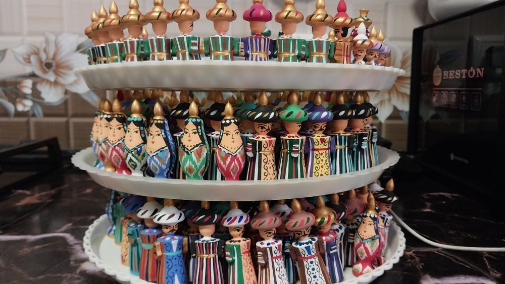 Сувенир калам, шахмат доналари