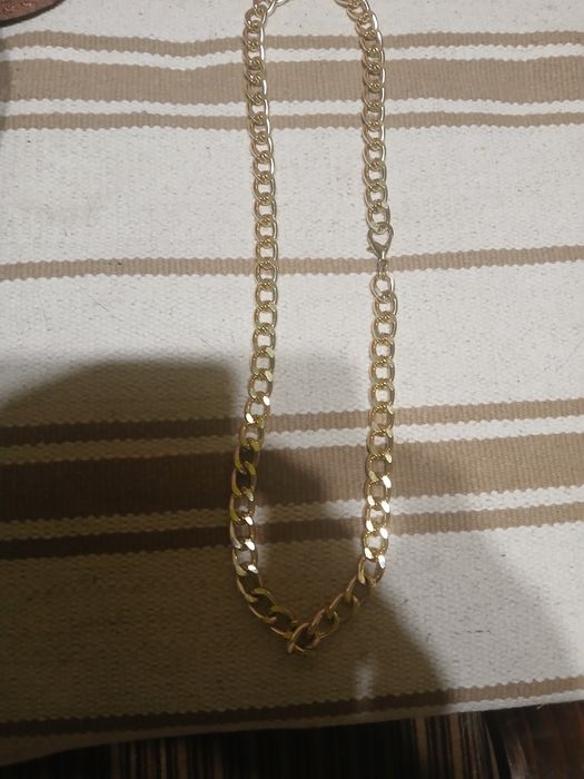 Мъжки ланец за врата дължина 33 см ширина но зъбчетата 1см