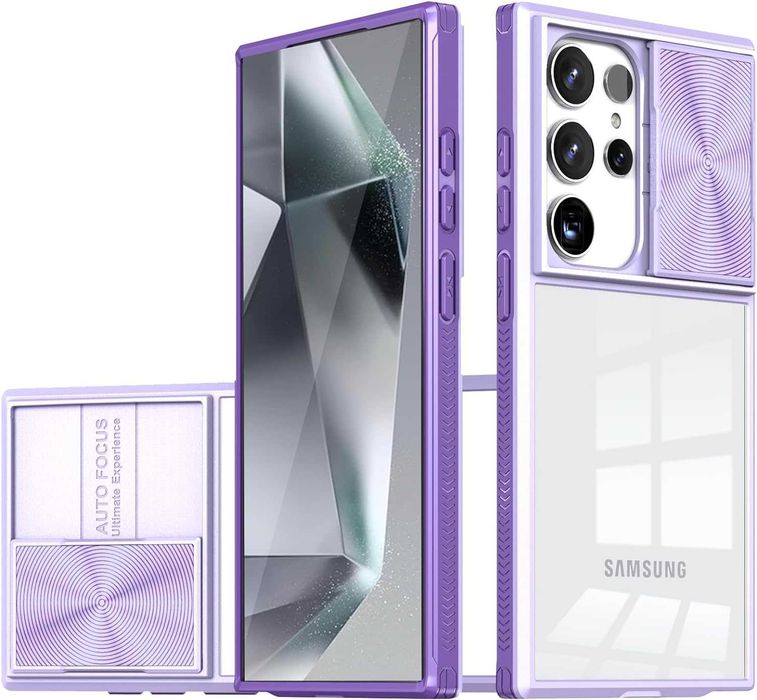 Husa Premium cu protectie pt Samsung Galaxy S24 / S24 Plus / S24 Ultra