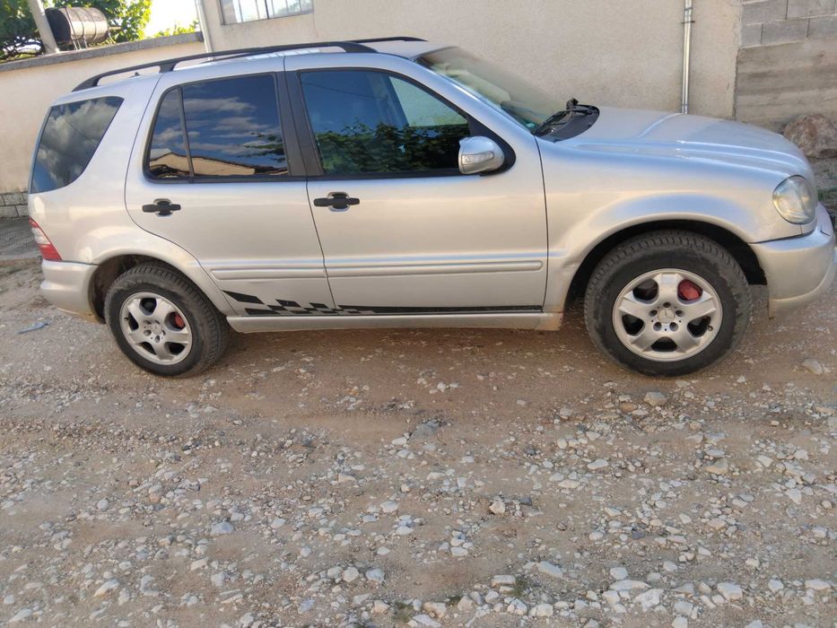 Продавам ML 270 CDI Автоматични скорости