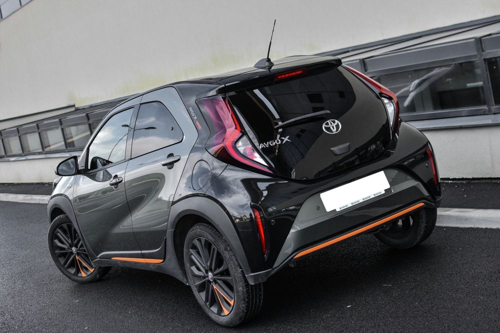 TOYOTA Aygo X 2022 — imagine 3