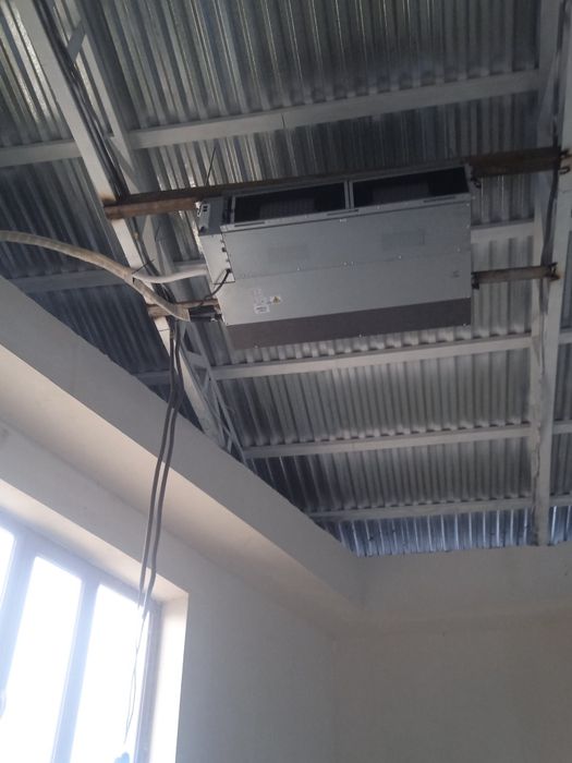 Винтеляция и кондиционирования