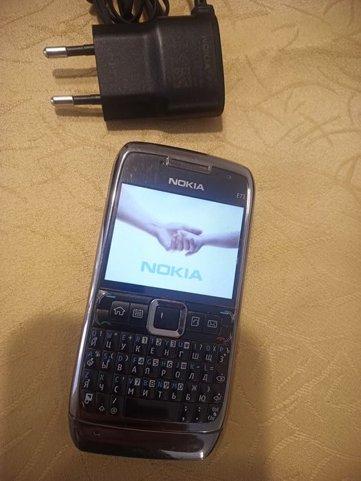 Nokia E-71 ретро