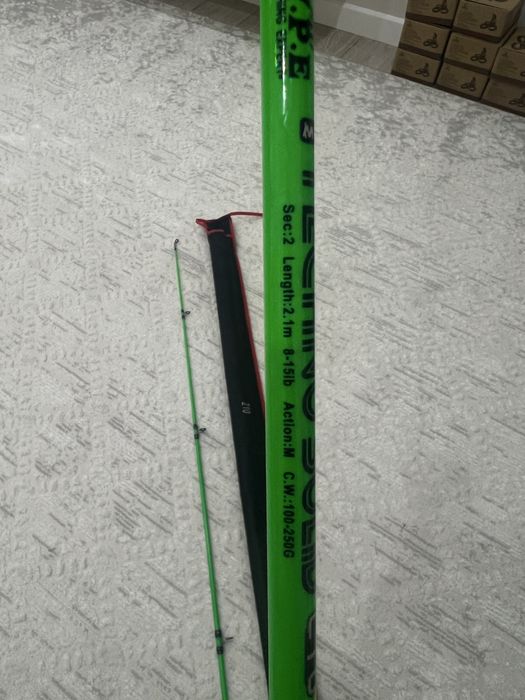 Продам удилище 2.1 м крокадил / WPE