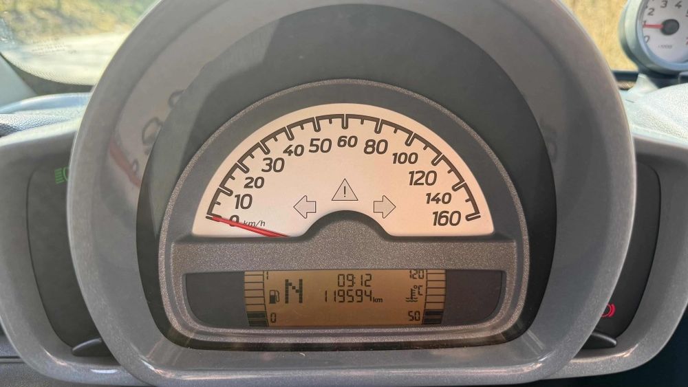 SMART fortwo 451 , automat,benzina 1.0l