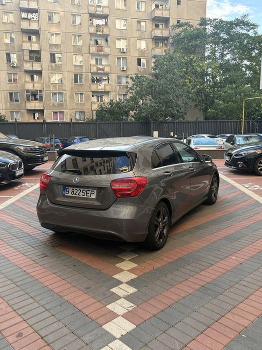 MERCEDES-BENZ A-Class 2014 — imagine 4