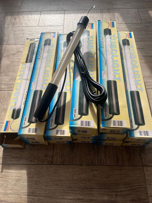 Лампи пуро със 5м кабел 8w