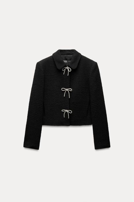Zara дамско сако ново