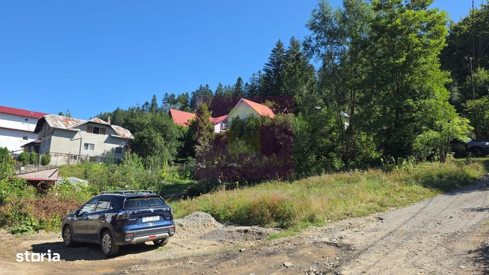 Teren intravilan 288 mp de vanzare in Busteni