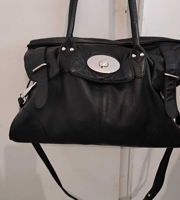 Чанта от естествена кожа  Vera Pelle