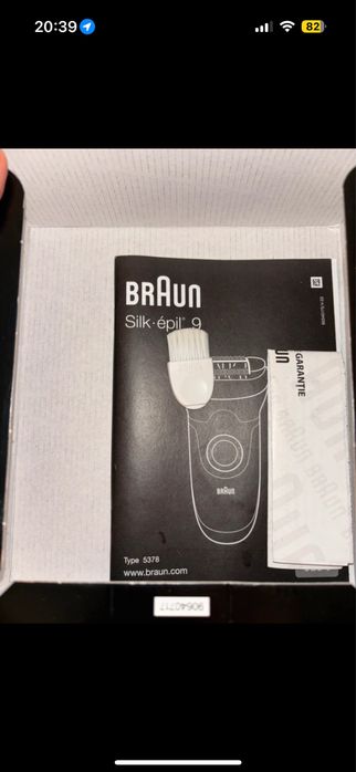 Aparat de epilat Braun Silk-Epil 9