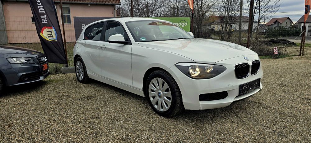Rate Cash Bmw Seria 1 Automata an 2013 motor 2000 cm3 diesel 85 kw (116 c,p ) euro 5 clima Navi incalzire scaune