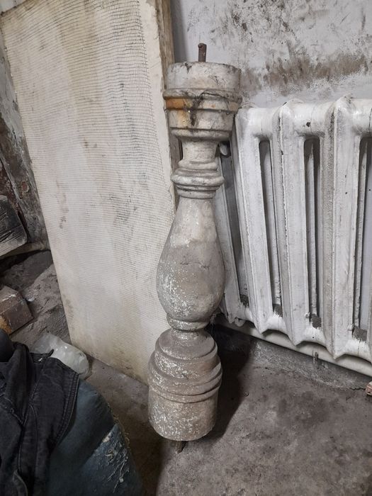 Белясины бетонные, перила