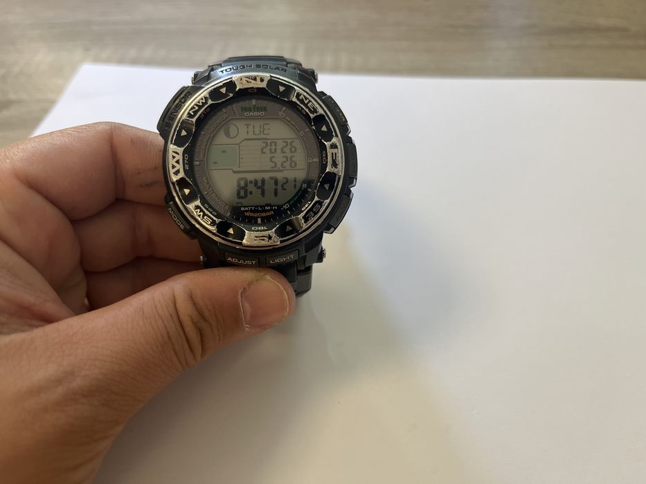 Casio preotrek prw2500