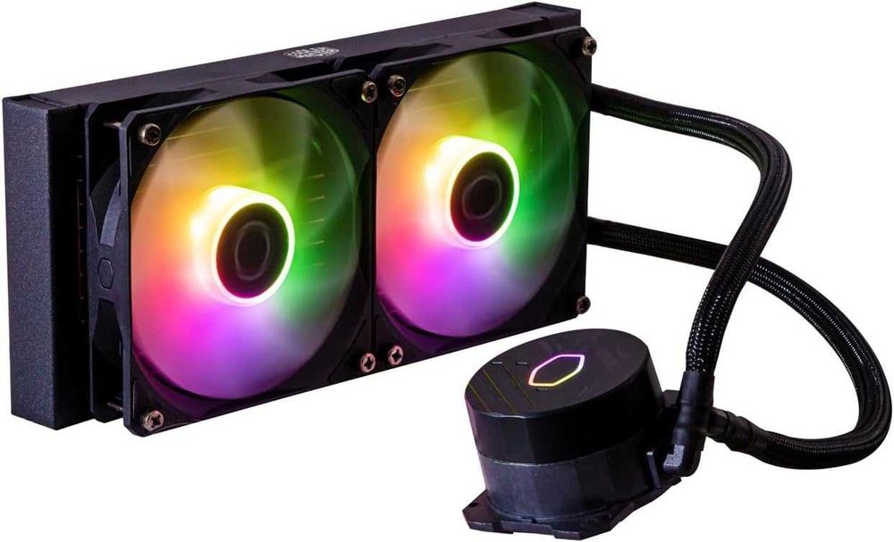 Racire Lichid Cooler Master MasterLiquid 240L Core ARGB, AIO 240mm