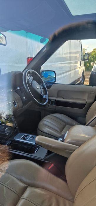 Range Rover 4.4TDV8 на части