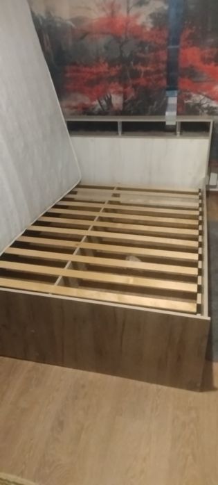 Кровать двухместная