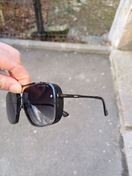 Ochelari de soare Dita D 932 negru