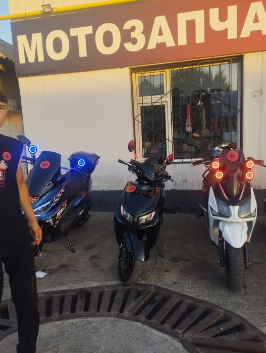 М8 180 куб Лия матор