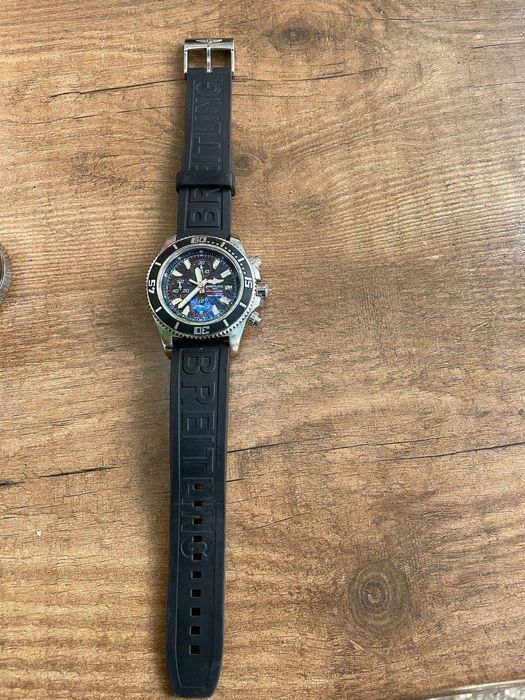 Breitling superocean cronograph 44mm