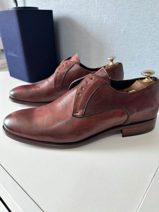 Продам туфли производство италия