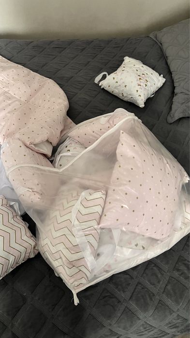 Бортики для кровати