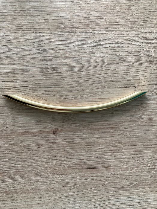 Дръжка за врата 19,2 см златиста