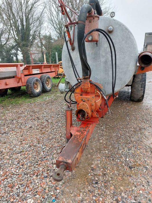 Vand vidanje galvanizate 8000 - 26000 litri
