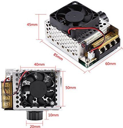 Variator tensiune curent alternativ cu variator (protect supraincalzir