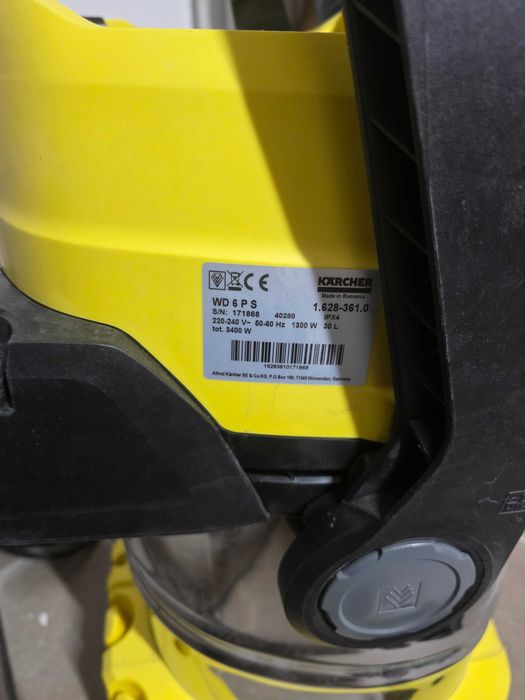 Aspirator multifunctional Karcher umed-uscat WD 6 P S V-30/6/22/T