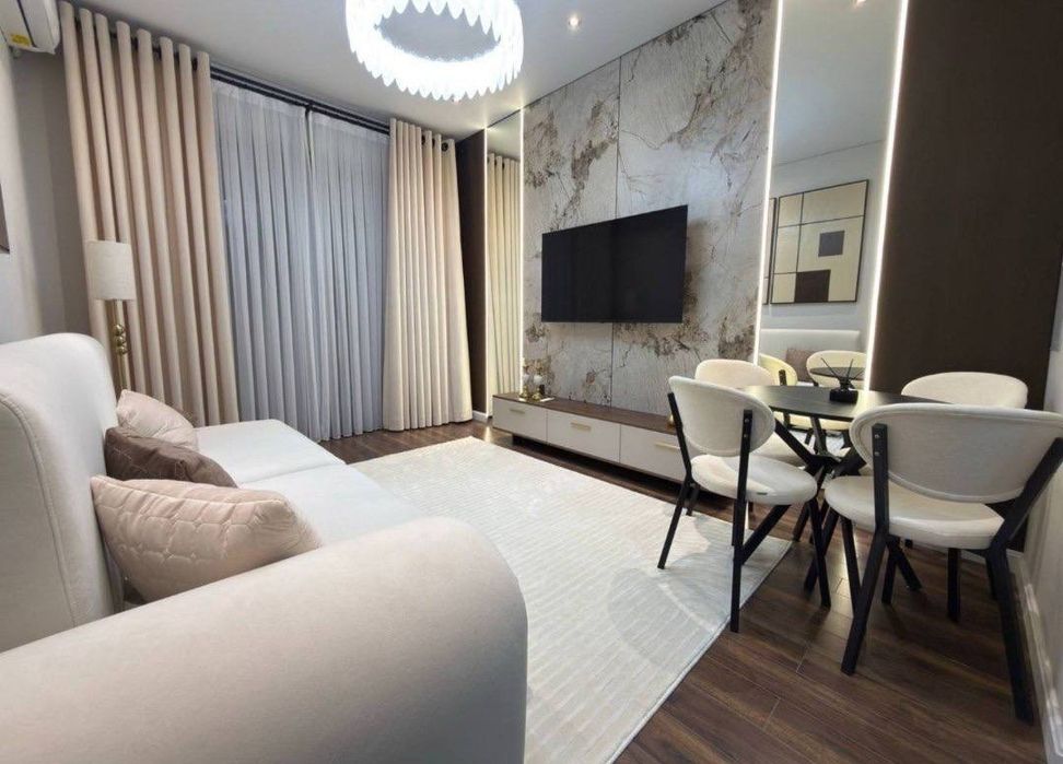 Продается 2х ком квартира, ЖК Oz Makon, ор-р: ул. Фергана Йули, 42м²