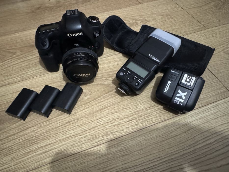 Vand canon 6d, shutter schimbat